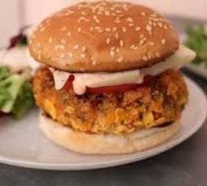 Potato Punch Burger