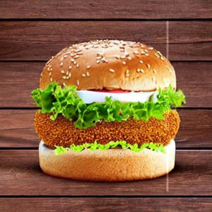 Big Crunch Chicken Burger