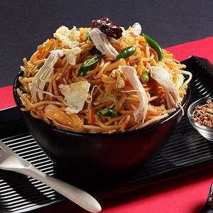 Chicken Burnt Garlic Rice