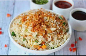 Burnt Garlic Fried Rice