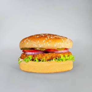 Paneer Tikki Burger
