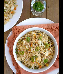 Chicken Stir Fried Rice