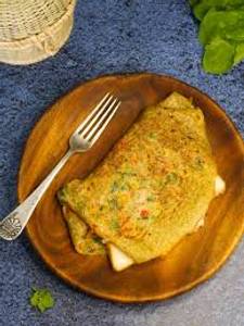 Classic Bread Omlette