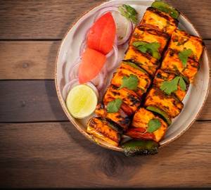 Paneer Achari Tikka