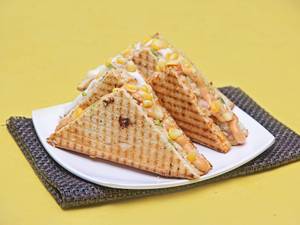 Cheese Corn Sandwich