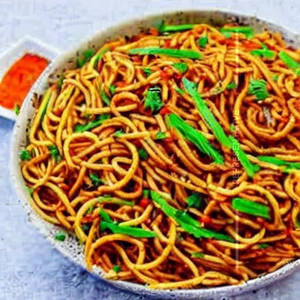 Schezwan Fried Mixed Noodles