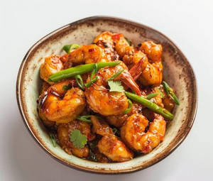 Prawns Manchurian