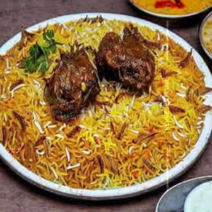 Mutton Biryani Plater