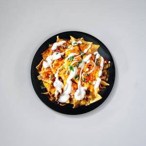 Cheesy Nachos