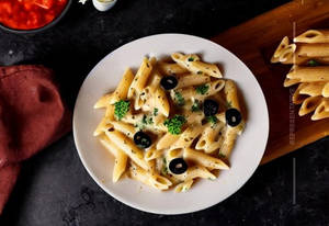 Chicken Penne Alfredo Pasta