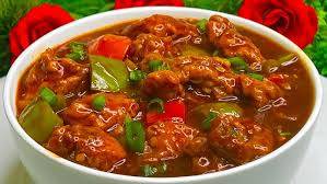 Chicken Chilli [Gravy]