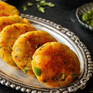 Farali Pattice-  2pcs.