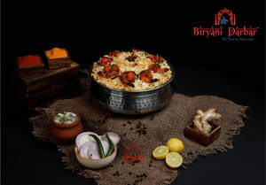 Prawns Biryani