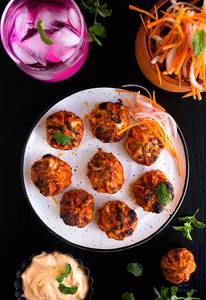 Veg Tandoori Momos