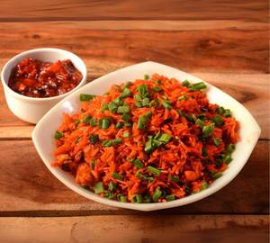 Veg schezwan rice