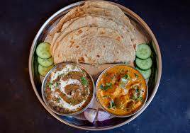 Paratha dal thali [1 person]