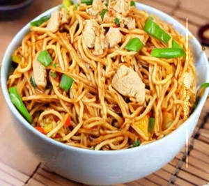 Chicken Chilli Garlic Noodles