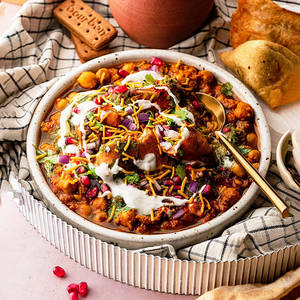 Samosa Chat
