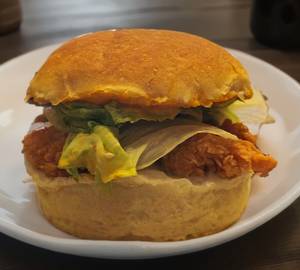 Chicken crispy burger