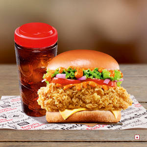 Zinger Pro Pepsi Bottle Combo