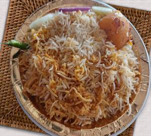 Chicken Aloo Biryani