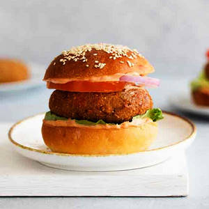 Aloo Tikki Burger