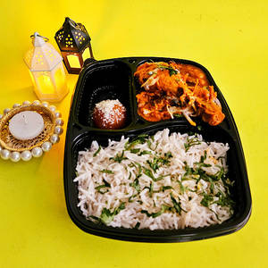 Chicken Utsav Thali