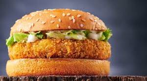 Crunchy Peri Peri Paneer Burger