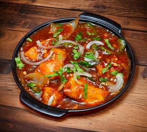 Chilli Paneer Gravy