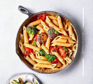 Veg Penne Mix Sauce Pasta