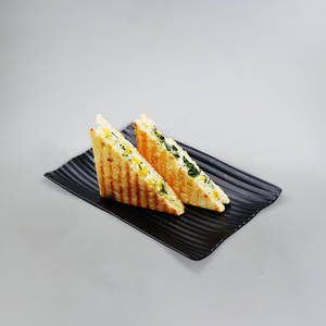 Spinach Corn Sandwich