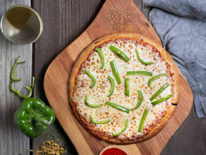 La Capsicum Pizza