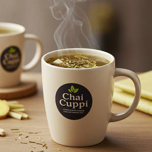 Lemongrass And Ginger Green Tea