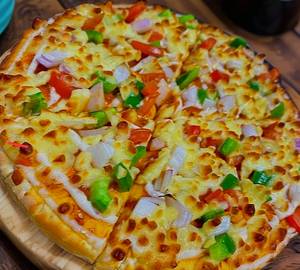 Simple veg pizza
