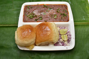 Butter Pav Bhaji