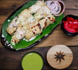 Tandoori Malai Chaap (12 Pieces)