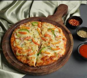 Vegetables cheese pizza ( 8 inches) 