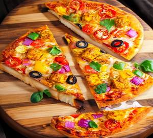 Paneer Tandoori Pizza