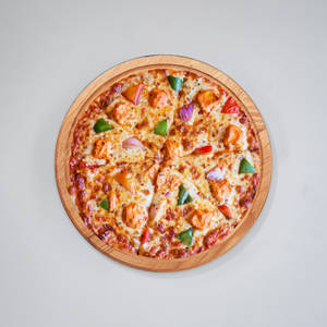 Paneer Tikka Pizza