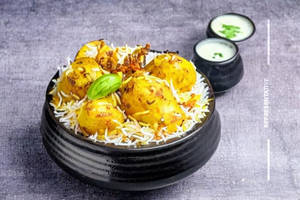 Nawabi Aloo Biryani