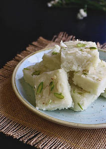 Malai Burfi