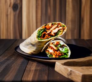 Chicken tandoori wrap