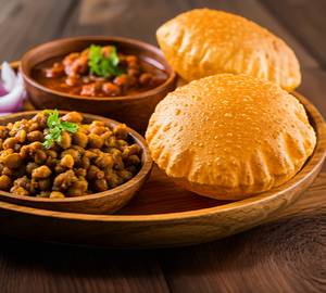 Chole Poori Tokri
