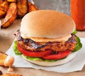 Peri Peri Chicken Burger
