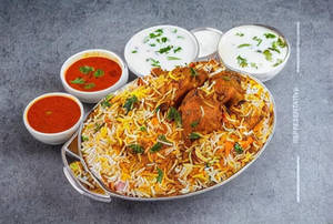 Nawabi Chicken Biryani