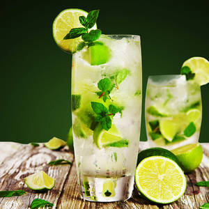 Classic Virgin Mojito