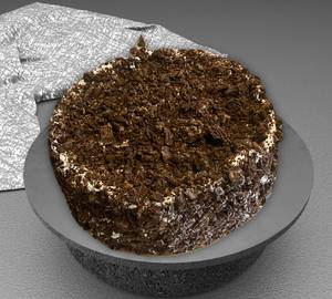 Oreo Cake 500 Ml (Eggless)