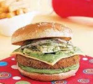 Paneer cheese burst(Double Deck)