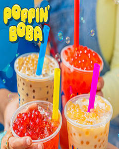 Green Apple Bobba Iced Bubble Tea