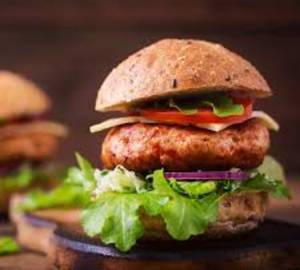 Tandoori Chicken Burger